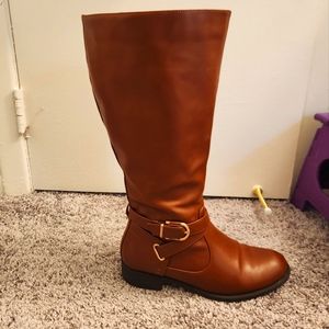 Bass Riding Boots Women's 8W